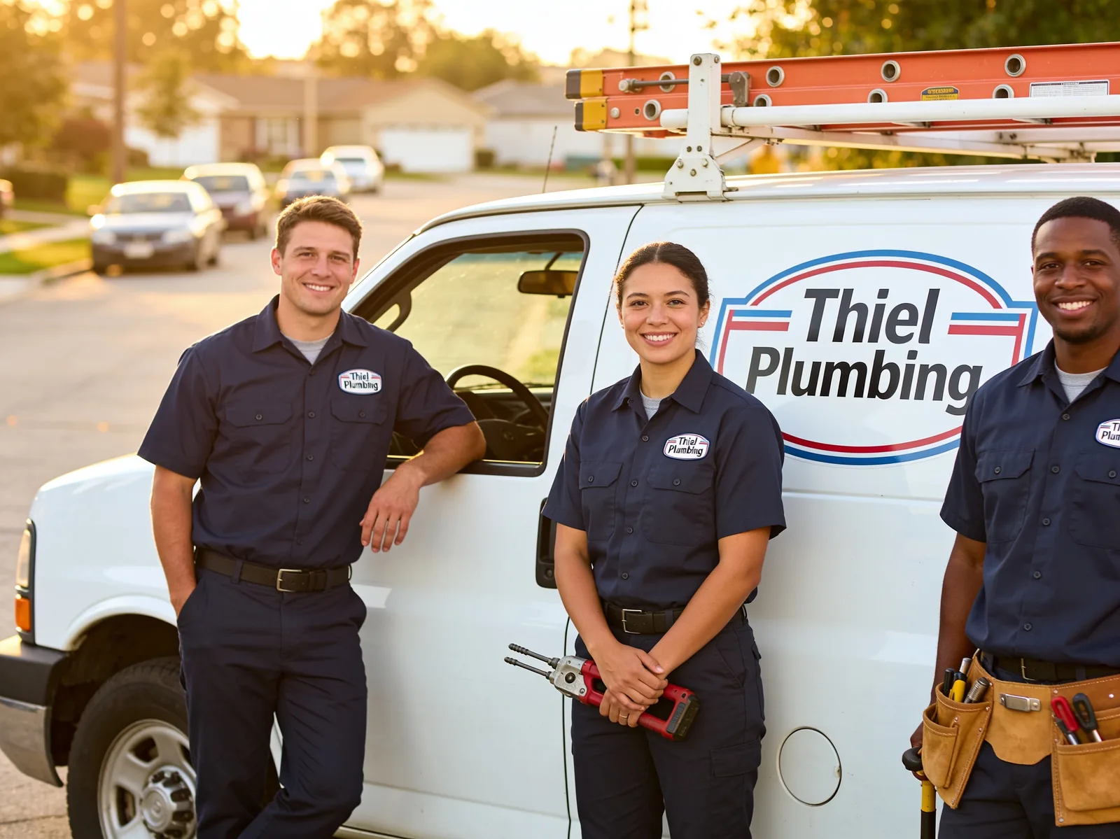 Plumber company in Depew, OK